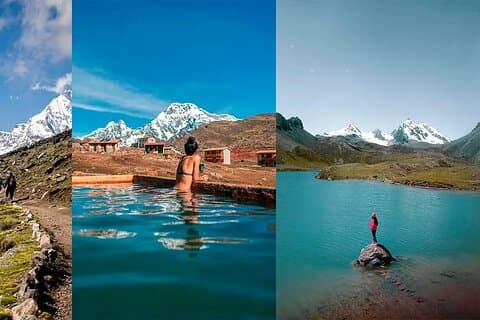 Explora la aventura de los 7 lagos Ausangate en los Andes