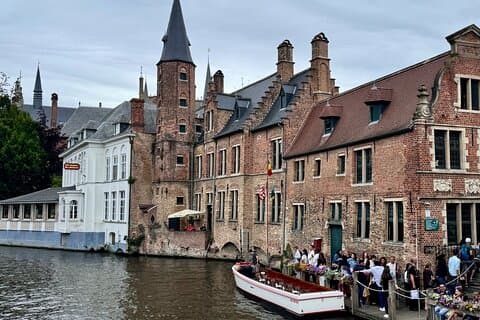 Privater Tagesausflug nach Brügge Belgien von Amsterdam – 12 Stunden