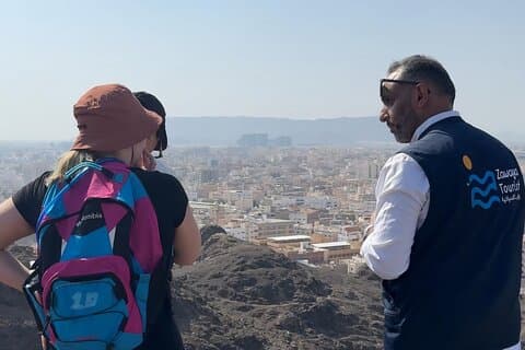 Salaa Mount Historical Hiking and Discover Battle of Trench