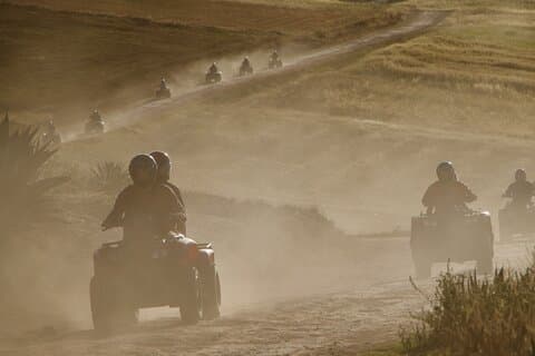 Cusco ATVs Heiliges Tal