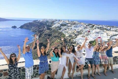 Santorini: The Perfect 5-Hour Highlight Island Tour!
