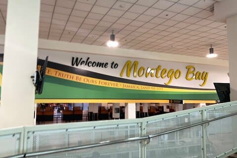 Montego Bay Airport Transfers to Resorts in Montego Bay
