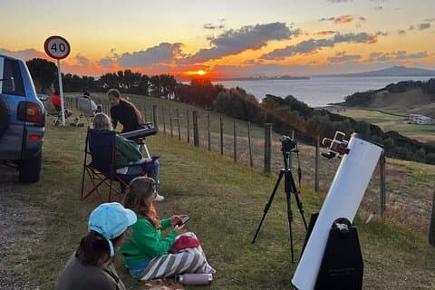 Waiheke Private Sternenbeobachtungstour Nachtwanderung