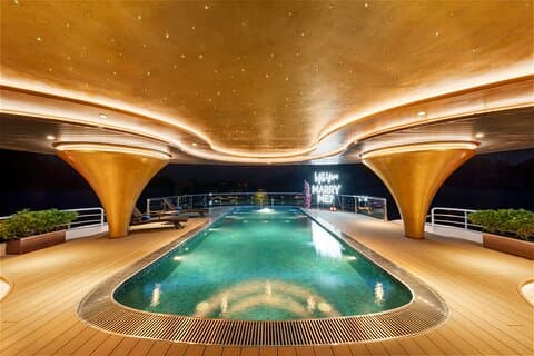 Halong Bay 2D1N Cruzeiro de Luxo Premium 6 - Aventura Estrela
