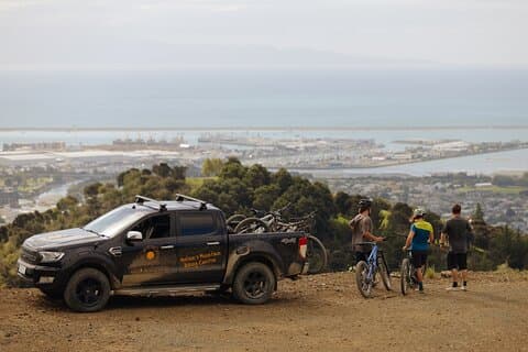 Private Half-Day Mountain Bike Shuttle in Nelson