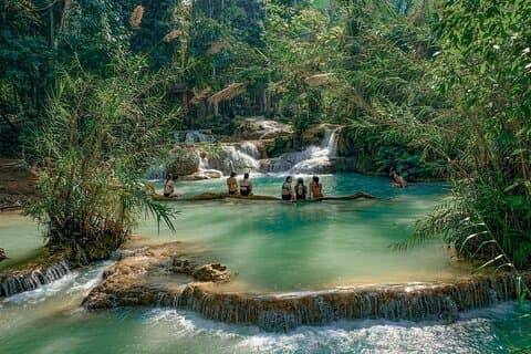 Luang Prabang biltur 3 dagar privat tur