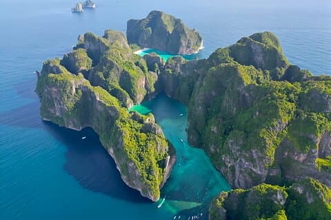 PhiPhi Maya Bay & Khai Island Tour by Speed Catamaran from Phuket