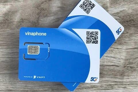 30 dage Ubegrænset 4G / 5G Data Vietnam eSIM og fysisk kort