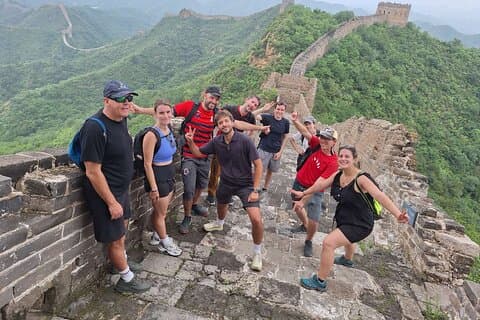 Privat transfer till Jinshanling Great Wall Sunset(självguidad)