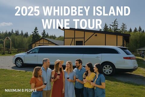 Privat vintur på Whidbey Island, WA 7 timer
