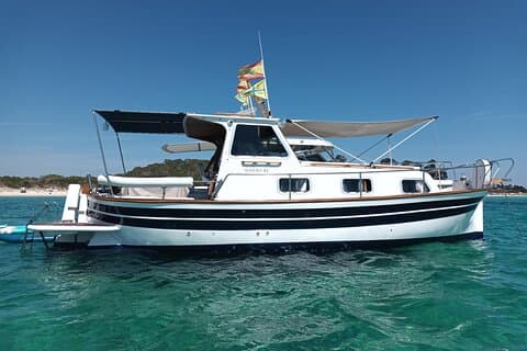 Nautischer Ausflug mit professionellem Skipper-Es Trenc, Cala Pi, Carbó