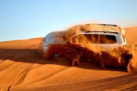 Dubai: Desert Safari, Quad Bike, Camel Ride e Sandboarding