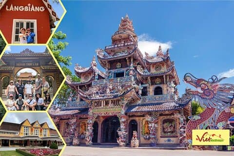 Dalat Visit Top Attractions Day Tour