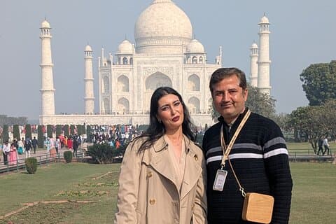 Private Taj Mahal Guided tour from Delhi with Tickets