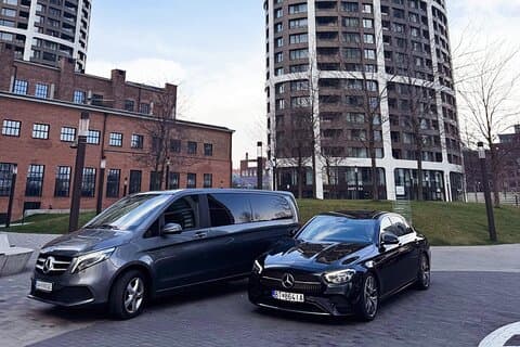 Traslado privado de Viena a Bratislava Paseo seguro y confiable