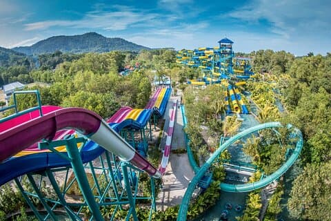 Biglietto per il parco a tema Escape Penang