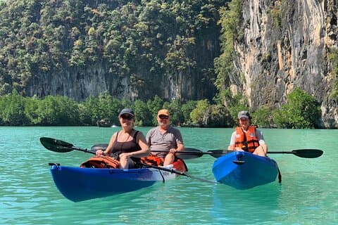 Hong Islands Schnorcheln und Kajakfahren Tagesausflug von Krabi