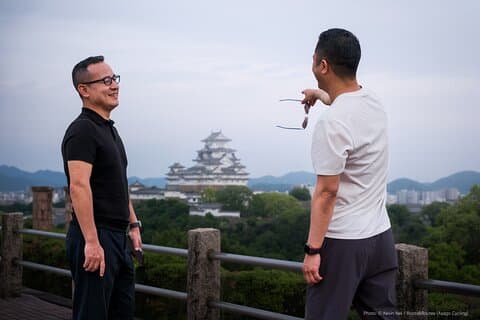 Himeji Photography Walking Tour with Instax Camera
