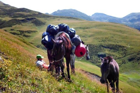 Tusheti à Khevsureti 6 jours de randonnée et de trekking