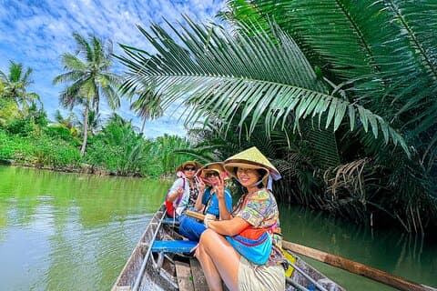 'Omkostningsbesparende' Cu Chi-tunneler & Mekong Delta 1-dages tur