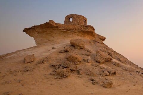 Doha: West Qatar guidet rejse med afhentning og afhentning
