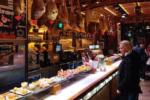 Pamplona Pintxos smaksturer i gamlebyen