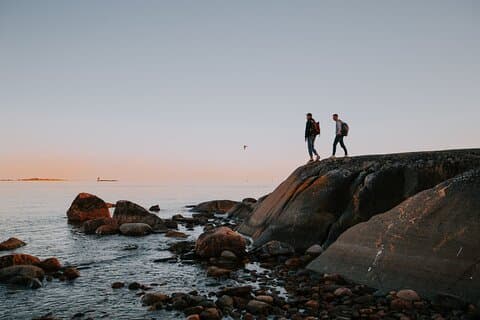 Archipelago skog bading flukt – fra byen til ro