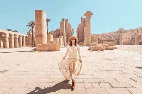 Liten grupp till Luxor Valley of the Kings från Hurghada