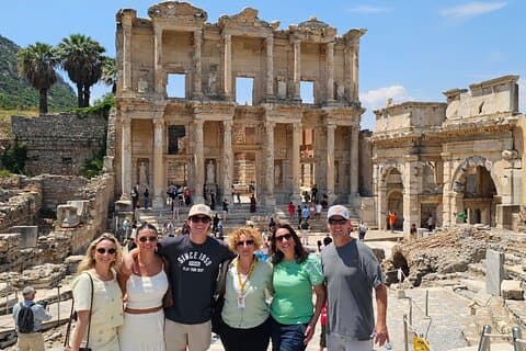 FOR CRUISERS: Ephesus, Artemis Temple Tour with ENTRY TICKETS