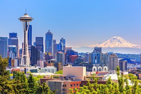 Histórias de Seattle & Skyline: Descoberta Privada de Cidade de 4 Horas