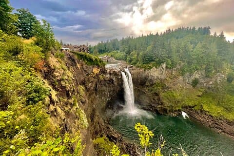 Informações sobre Snoqualmie Falls & Mountain Magic Fuga privada de meio dia