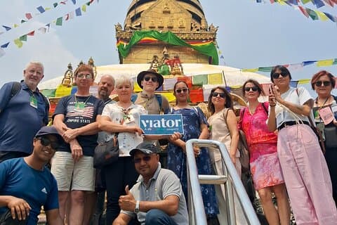 Kathmandu : Ganztägige 7 UNESCO-Tour mit Mittagessen - Privat/Gruppe