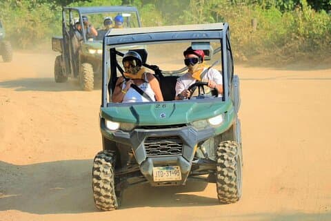 Viking/RZR - Aventura El Eden para 3 a 4 passageiros