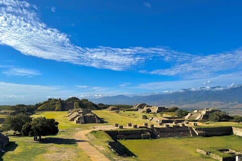 Monte Alban og håndværk landsbyer privat tur