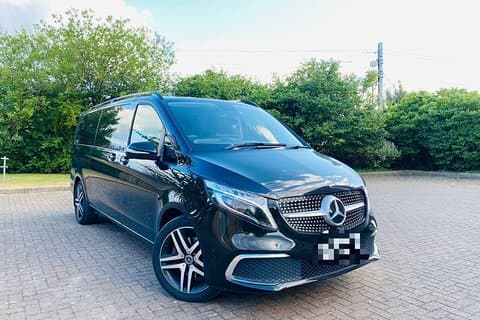 A1 Luxury Van fra Stansted Lufthavn STN til det centrale London