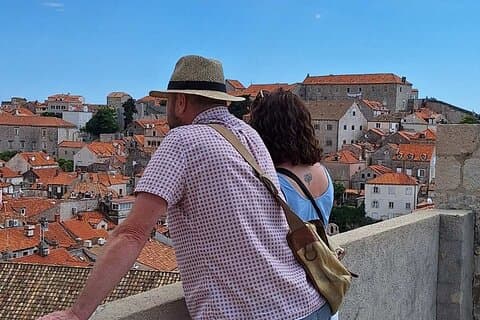 Dubrovnik Romantisk vandringstur för par med kärlek Museum