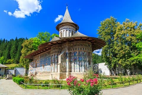 Bucovina UNESCO klostre og middelalder Transylvania privat tur