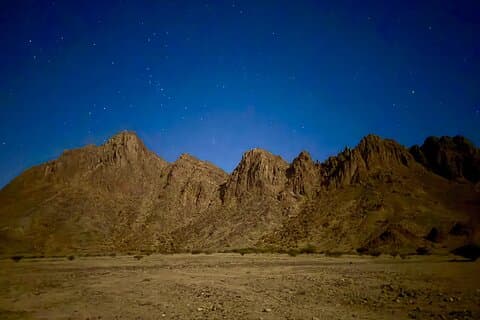 Camping and Hiking Adventure in Madinah Reserve