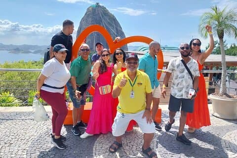 Visite guidée des sites emblématiques de Rio de Janeiro