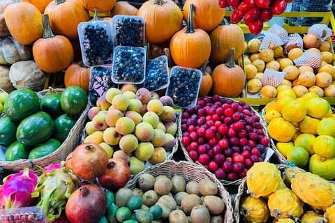 Tour de sabores tropicais: Uma viagem pelos sabores da Colômbia