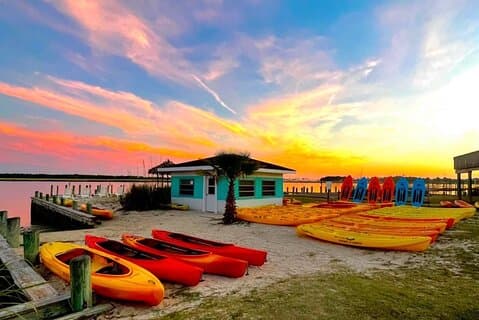 Chincoteague's Kayak Rentals around Assateague Island