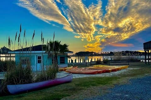 Chincoteague's Canoe Rental around Assateague Island