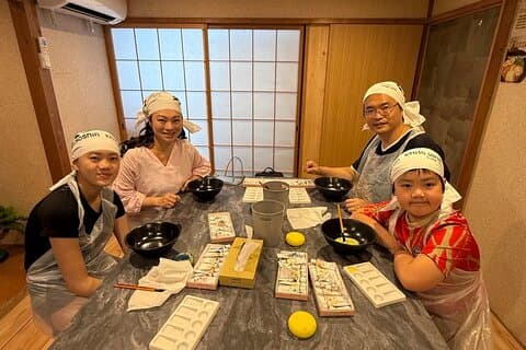 Ramen Bowl Pintura y Cocina en Gion, Kyoto