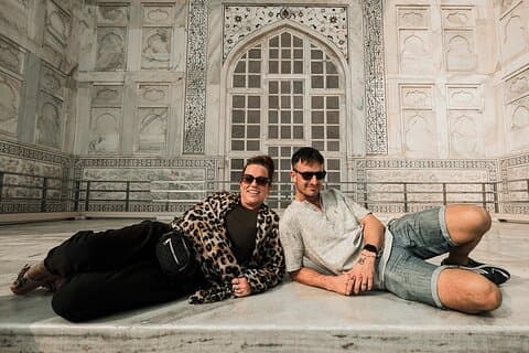 Privat Taj Mahal och Agra Tour från Gurugram (Gurgaon) med bil
