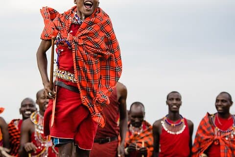 3 dagar Masai Mara Grupp Följ med på Safari på Enkorok Mara Camp