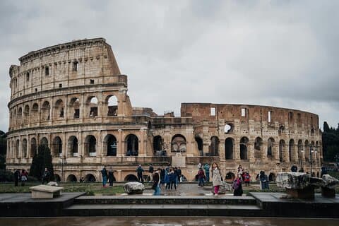 Tour Coliseo, Colina Palatina y Foro Romano