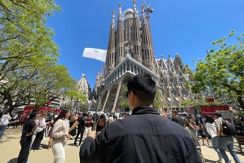 Visite guidée de la Sagrada Família