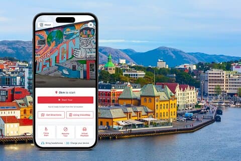 Storied Stavanger: Une visite audio autoguidée