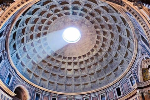 " Privat pantheon tur: Utforsk Roms guddommelige mesterverk"
