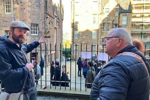 Royal Mile og gamlebyen tur